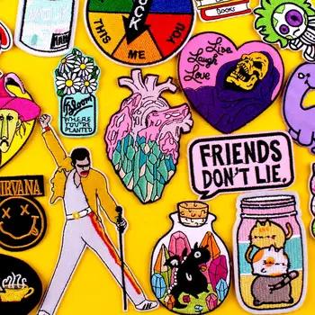 Embroidery Kawaii Cartoon Patch Iron On Patches For Clothes Cat Dinosaur Appliques For Clothing Embroidered Patches On Clothes
Embroidery Kawaii Cartoon Patch Iron On Patches For Clothes Cat Dinosaur Appliques For Clothing Embroidered Patches On Clothes