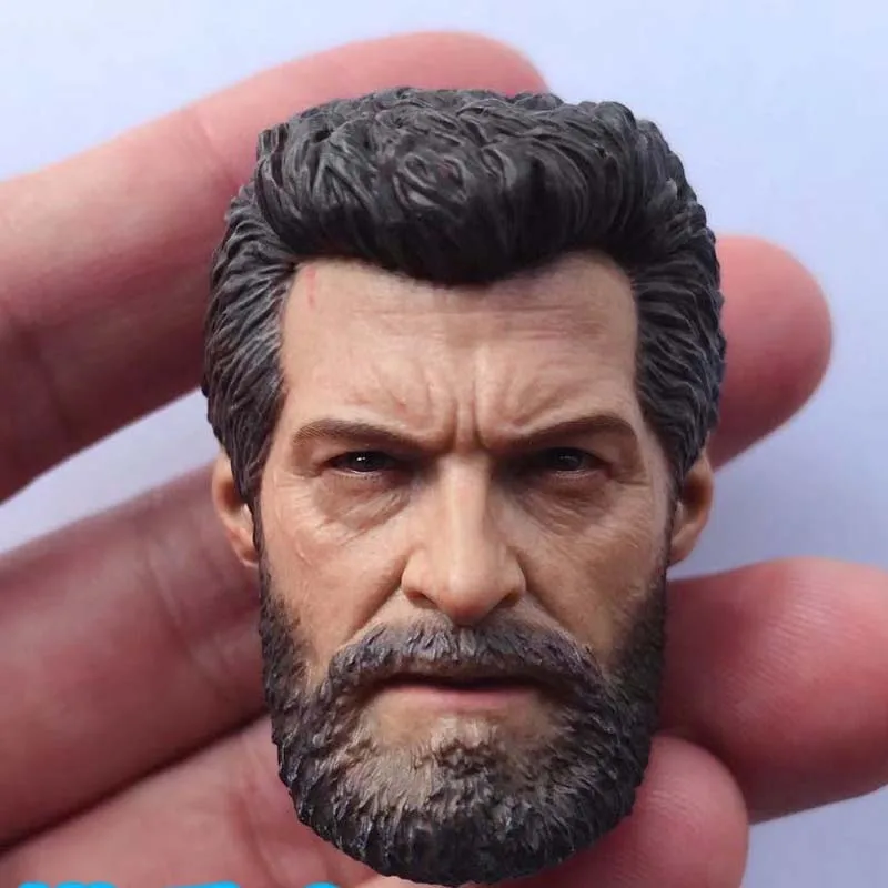 1/6 Scale Logan Howlett Head Sculpt Calm Classical Wolverine Head Carving Model Toy Figure Accessories
1/6 Scale Logan Howlett Head Sculpt Calm Classical Wolverine Head Carving Model Toy Figure Accessories