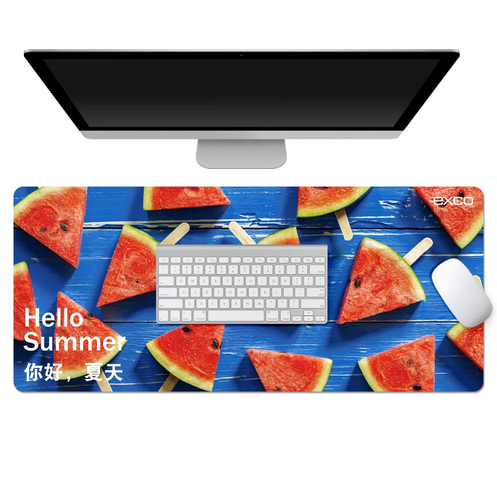 EXCO Computer Large Mouse Pad Gaming Desk Pad Gamer Creative Design Mouse Mat Mause Carpet PC Laptop Keyboard Mat 27.6*11.8 in
EXCO Computer Large Mouse Pad Gaming Desk Pad Gamer Creative Design Mouse Mat Mause Carpet PC Laptop Keyboard Mat 27.6*11.8 in