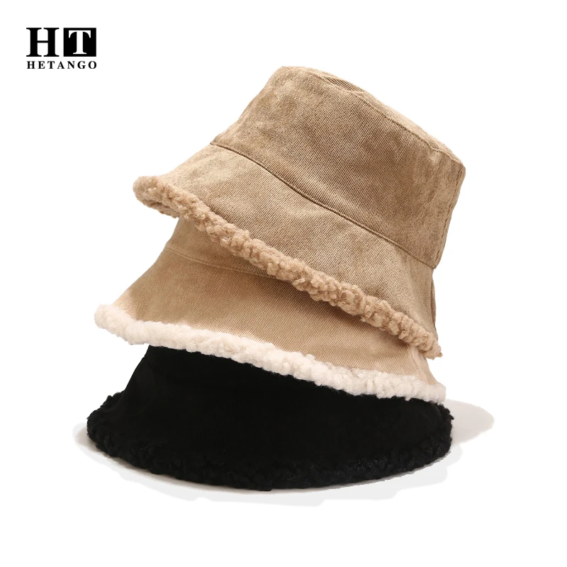 2021 Autumn And Winter New Women's Fisherman Hat Double-Sided Wear Thick Warm Hat Retro Corduroy Solid Color Casual Sun Hats 
2021 Autumn And Winter New Women's Fisherman Hat Double-Sided Wear Thick Warm Hat Retro Corduroy Solid Color Casual Sun Hats