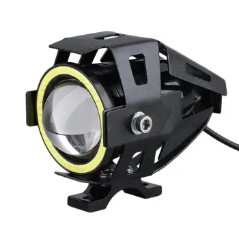 NEW Styling 2 Colors Driving Headlight Fog Lam High Power 125W U7 LED Motorcycle Spot Light Driving Headlight Fog Lam with Bag 
NEW Styling 2 Colors Driving Headlight Fog Lam High Power 125W U7 LED Motorcycle Spot Light Driving Headlight Fog Lam with Bag