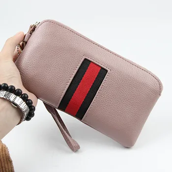 Newhotstacy Bag 081419 layer cowhide wallet long leather zipper big wallet lady s hand bag soft leather purse
Newhotstacy Bag 081419 layer cowhide wallet long leather zipper big wallet lady s hand bag soft leather purse