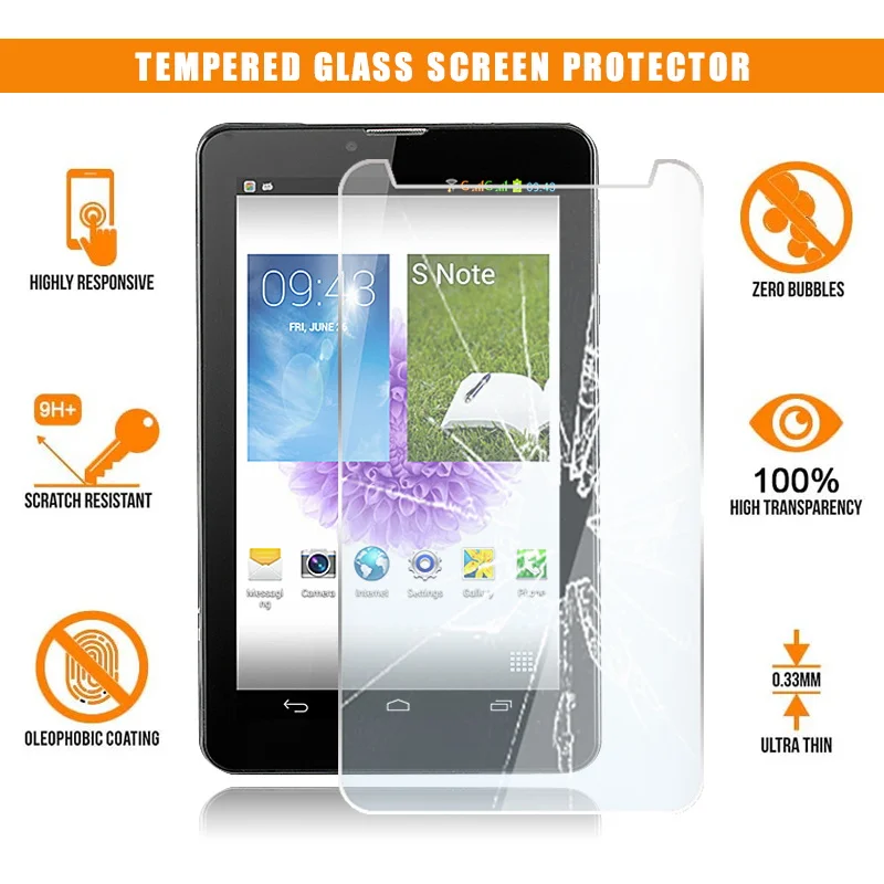 For Xgody M874 7 Inch Android Tablet Tempered Glass Screen Protector 9H Premium Scratch Resistant Anti-fingerprint Film Cover
For Xgody M874 7 Inch Android Tablet Tempered Glass Screen Protector 9H Premium Scratch Resistant Anti-fingerprint Film Cover