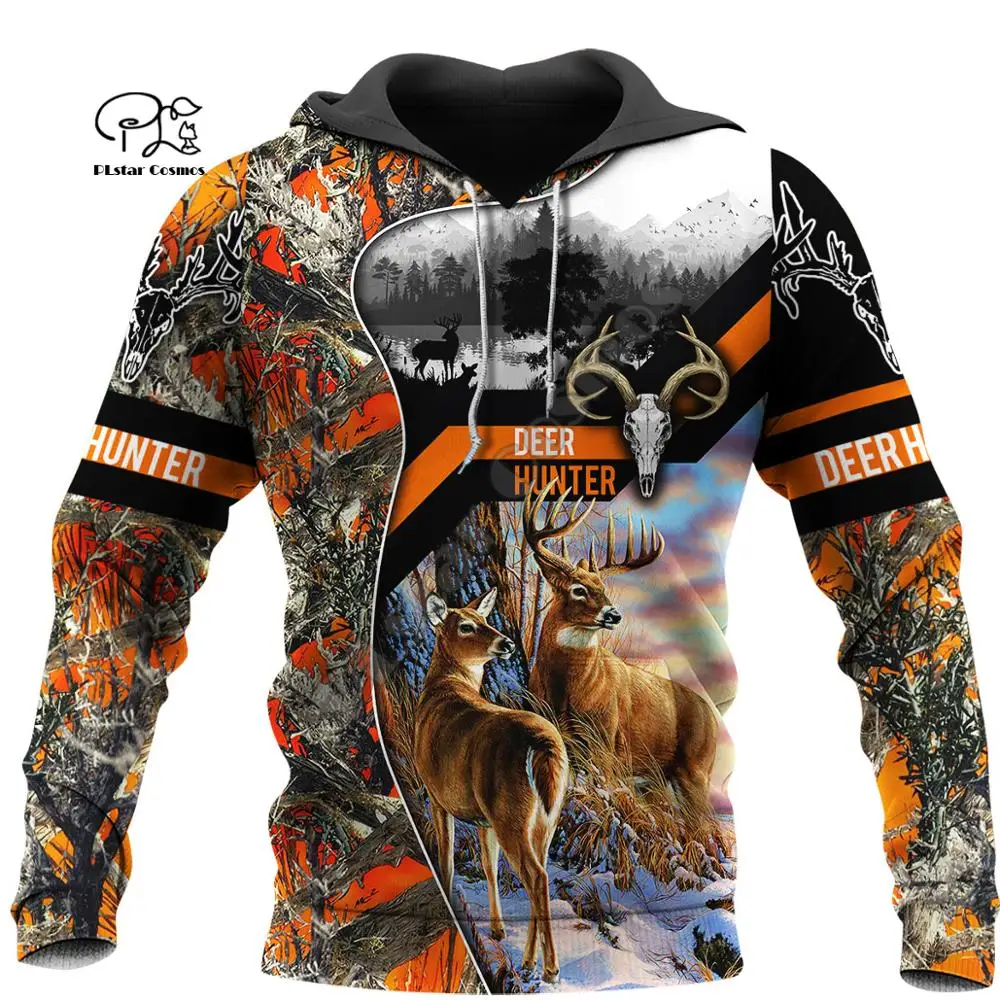 2020Newest Camo Deer Hunting Animal Hunter Tracksuit NewFashion Streetwear Unisex 3DPrint Zipper/Hoodies/Sweatshirts/Jacket S-15
2020Newest Camo Deer Hunting Animal Hunter Tracksuit NewFashion Streetwear Unisex 3DPrint Zipper/Hoodies/Sweatshirts/Jacket S-15