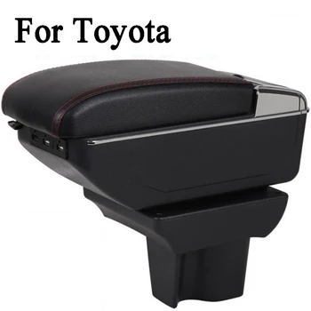 For Toyota Sienta Rush Vios Yaris Armrest Box PU Leather Storage 7 USB connector With Lamp Panel Extented Direct Installion
For Toyota Sienta Rush Vios Yaris Armrest Box PU Leather Storage 7 USB connector With Lamp Panel Extented Direct Installion