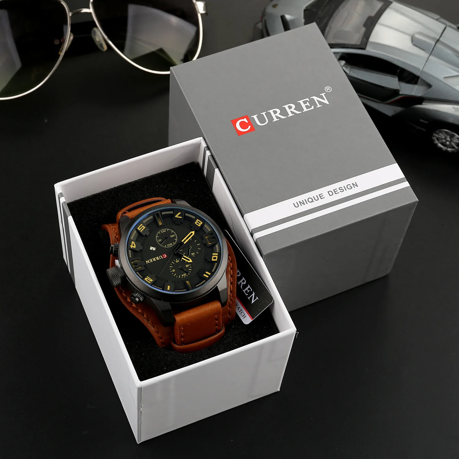 (Not Sell Individually) Curren Karui En Watch Box Gift Box Jewlery Box Packaging Accessories Gift Box
(Not Sell Individually) Curren Karui En Watch Box Gift Box Jewlery Box Packaging Accessories Gift Box
