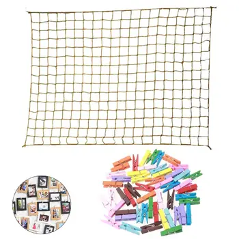 4mm Hemp Rope Mesh Decorative Net, Protection Net, Children's Balcony Stair Railing Safety Protection Fence 2Mx1.5M
4mm Hemp Rope Mesh Decorative Net, Protection Net, Children's Balcony Stair Railing Safety Protection Fence 2Mx1.5M