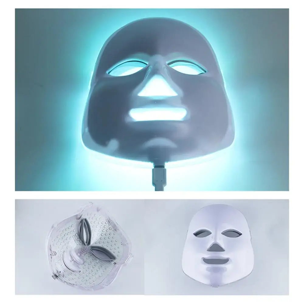 Led Color Mask Beauty Skin Mask Instrument Home Photon Rejuvenation Beauty Instrument Seven Color Light Beauty Equipment
