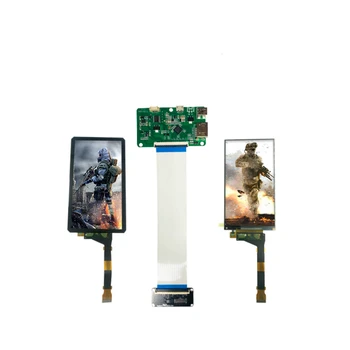 50pins MIPI connector 5.5 inch 2k LCD with HDMI driver board 1440*2560 custom cover lens for VR 3D printer LS055R1SX04
50pins MIPI connector 5.5 inch 2k LCD with HDMI driver board 1440*2560 custom cover lens for VR 3D printer LS055R1SX04