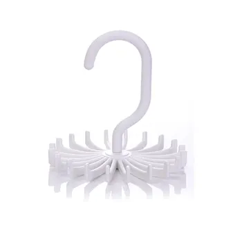 Plastic Tie Rack 360 Degree Rotating Rack Closet Organizer Garment Suit 
Plastic Tie Rack 360 Degree Rotating Rack Closet Organizer Garment Suit