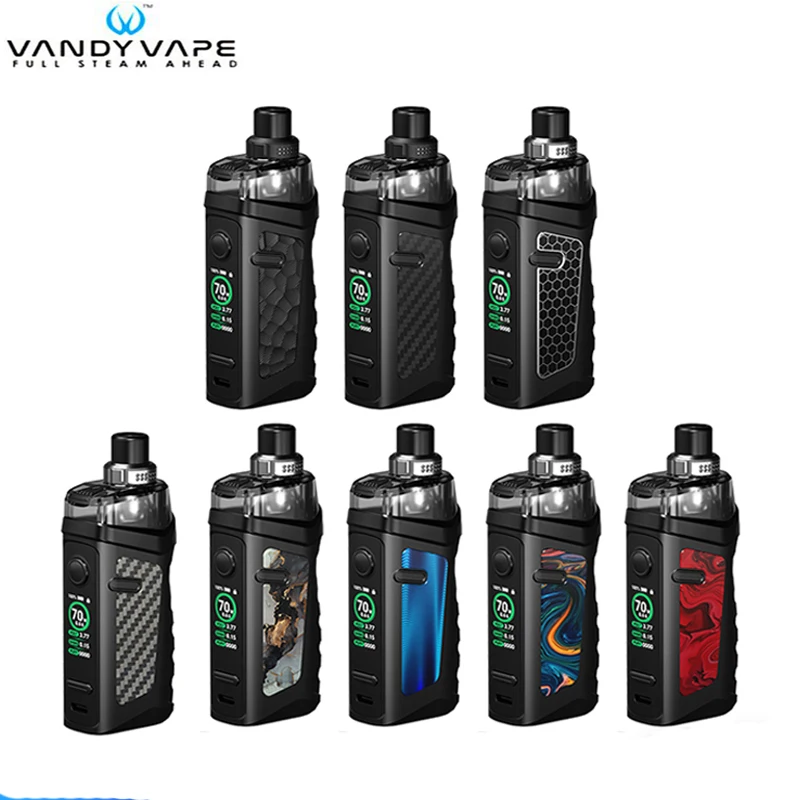 Оригинальный комплект Vandy Vape Jackaroo Pod аккумулятор 2000 мАч картридж 4 5 мл VVC катушка