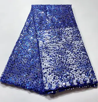 Madison African Lace Fabric 2019 High Quality Lace Sequins French Net Lace Tulle Mesh Fabric Latest Nigerian Lace Fabrics
Madison African Lace Fabric 2019 High Quality Lace Sequins French Net Lace Tulle Mesh Fabric Latest Nigerian Lace Fabrics