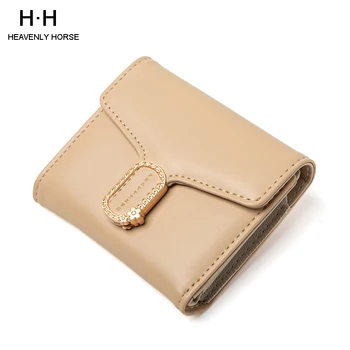2020 Korean version of the new wallet female short short simple student folding small fresh two-fold zipper coin purse
2020 Korean version of the new wallet female short short simple student folding small fresh two-fold zipper coin purse