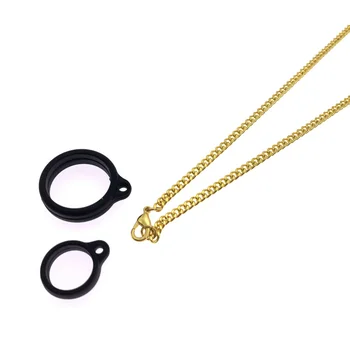 50pcs Gold Cuban Chain Metal Lanyard Vape Pod Accessories for Diameter 13-32mm with Buckle Hole e-Cigarette Kit Pod Vape System
50pcs Gold Cuban Chain Metal Lanyard Vape Pod Accessories for Diameter 13-32mm with Buckle Hole e-Cigarette Kit Pod Vape System
