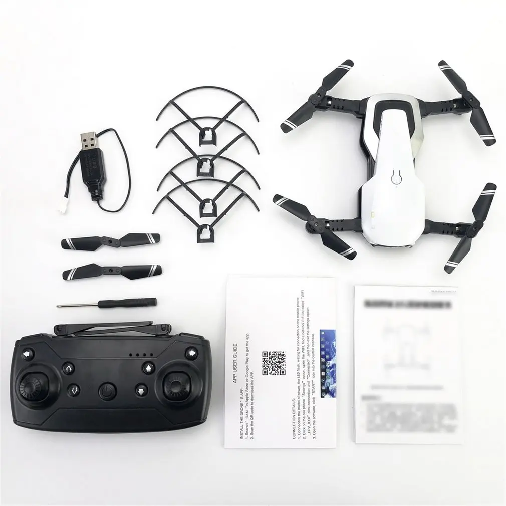 H2 480P HD Camera RC Drone Foldable FPV RC Helicopter Aircraft Headless Mode Optical Flow Remote Control Toys
H2 480P HD Camera RC Drone Foldable FPV RC Helicopter Aircraft Headless Mode Optical Flow Remote Control Toys