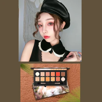 12 Colors Eyeshadow Palette Matte Shimmering Shining Long Lasting Waterproof Eye Shadow MPwell
12 Colors Eyeshadow Palette Matte Shimmering Shining Long Lasting Waterproof Eye Shadow MPwell