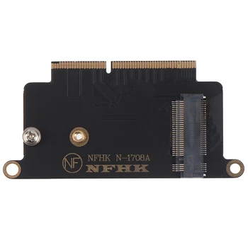 M2 SSD Adapter For Macbook A1708 NVMe M.2 NGFF SSD to 2016 2017 MacBook Pro A1708 SSD Adapter Card for Apple Macbook 1708 Laptop
M2 SSD Adapter For Macbook A1708 NVMe M.2 NGFF SSD to 2016 2017 MacBook Pro A1708 SSD Adapter Card for Apple Macbook 1708 Laptop