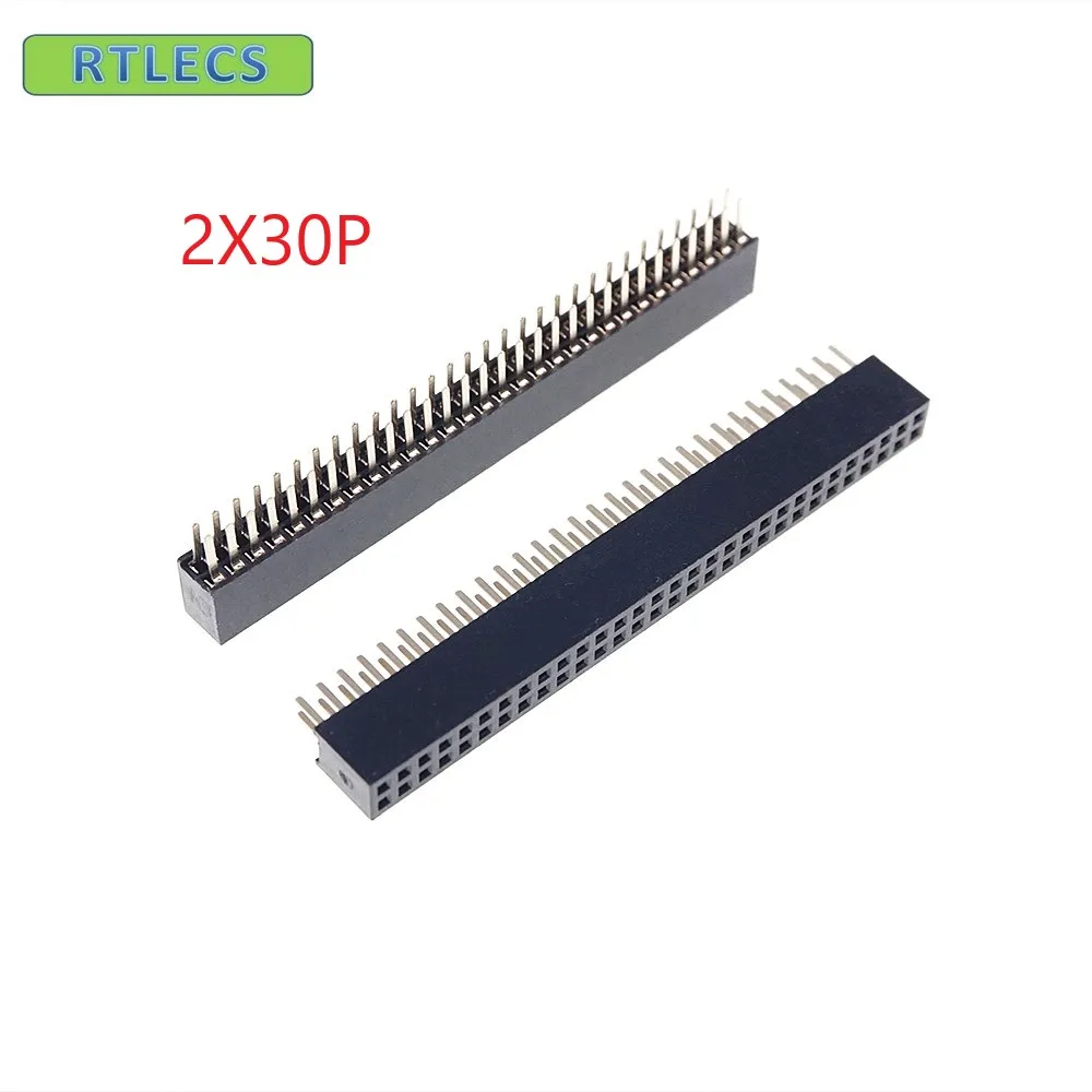 100 шт. 2x30 P 60 pin 1,27 мм Шаг штырьковый штырь женский двухрядный прямой сквозное отверстие DIP Соответствует rohs, не содержит свинец
100 шт. 2x30 P 60 pin 1,27 мм Шаг штырьковый штырь женский двухрядный прямой сквозное отверстие DIP Соответствует rohs, не содержит свинец