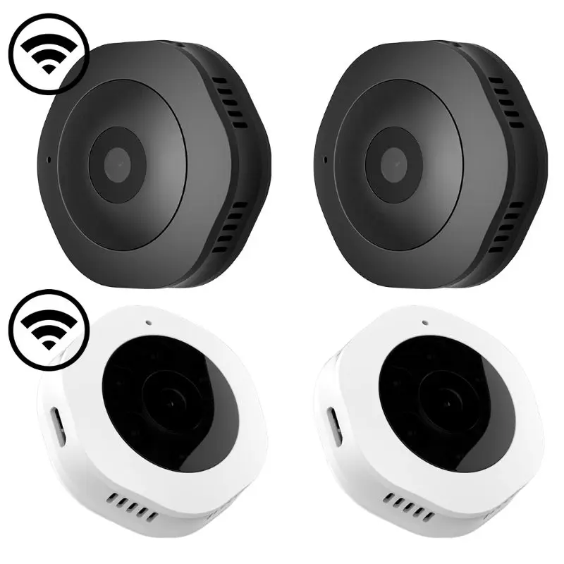 Wireless Mini Camera HD Video 720P Night Vision Monitor Surveillance Recorder Wifi Remote Control Home Security
Wireless Mini Camera HD Video 720P Night Vision Monitor Surveillance Recorder Wifi Remote Control Home Security