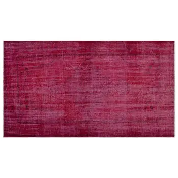 Handmade Red Vintage Overdyed Turkish Area Rug 146x257 Cm-4'9''X8'5''
Handmade Red Vintage Overdyed Turkish Area Rug 146x257 Cm-4'9''X8'5''