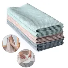 3PCS Wipe Glass Fish Scale Cleaning Cloth Soft Durable Water-absorbing Kitchen Degreasing Cleaning Cloth For Stove Sink Car
3PCS Wipe Glass Fish Scale Cleaning Cloth Soft Durable Water-absorbing Kitchen Degreasing Cleaning Cloth For Stove Sink Car