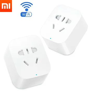 Original Xiaomi Mijia Smart Home Power Socket Plug Basic Wireless WiFi APP Remote Control Timer Switch Powercube EU UK Adapter
Original Xiaomi Mijia Smart Home Power Socket Plug Basic Wireless WiFi APP Remote Control Timer Switch Powercube EU UK Adapter