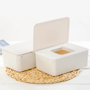 Dustproof Multi-use Tissue Storage Box Case Large Capacity Wet Wipes Dispenser Holder Home Office Desk Storage Box 18.5x12.2x7cm
Dustproof Multi-use Tissue Storage Box Case Large Capacity Wet Wipes Dispenser Holder Home Office Desk Storage Box 18.5x12.2x7cm