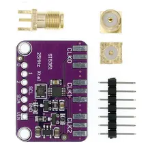 DC 3V 5V SI5351 SI5351A I2C Clock Signal Generator Module High Frequency Signal Square Wave Frequency 8KHz-160MHz For Arduino
DC 3V 5V SI5351 SI5351A I2C Clock Signal Generator Module High Frequency Signal Square Wave Frequency 8KHz-160MHz For Arduino