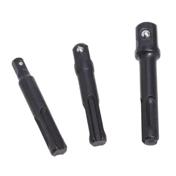 3pc Sds Drill 1/4" 3/8" 1/2" Socket Nut Driver Adaptor Set Chrome Vanadium Converter Socket Nut Impact Driver Set
3pc Sds Drill 1/4" 3/8" 1/2" Socket Nut Driver Adaptor Set Chrome Vanadium Converter Socket Nut Impact Driver Set