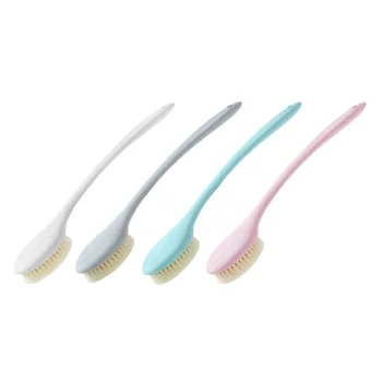 Bath Body Back Scrubbing Brush SPA Shower Massager Long Handle Skin Exfoliating for Bathroom Accessories Cleaning Tool 
Bath Body Back Scrubbing Brush SPA Shower Massager Long Handle Skin Exfoliating for Bathroom Accessories Cleaning Tool