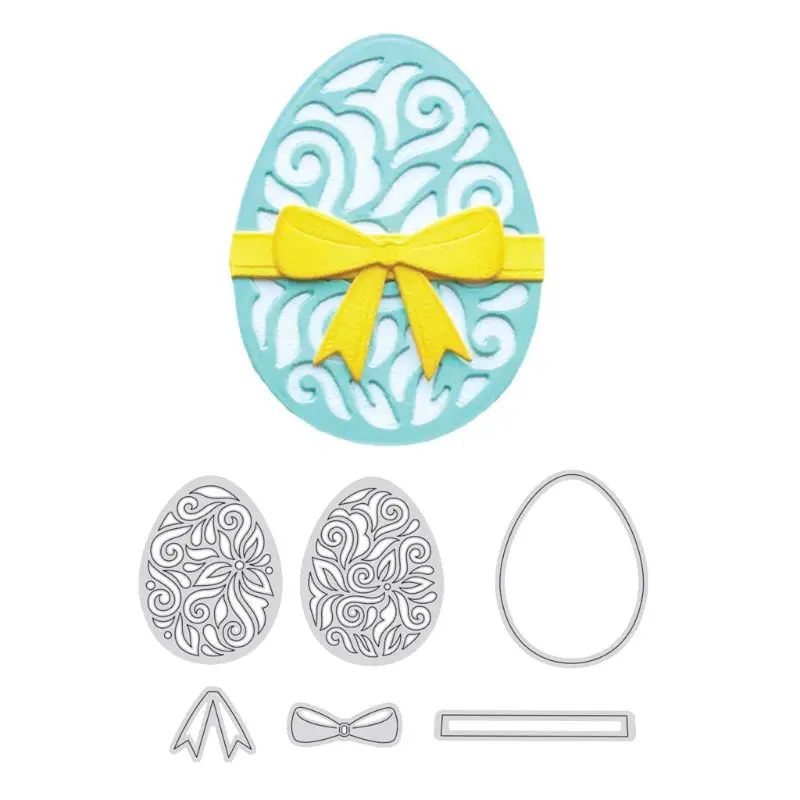 Microcarving Easter Egg Metal Cutting Dies Stencil Scrapbooking DIY Album Stamp Paper Card Embossing Decor Craft
Microcarving Easter Egg Metal Cutting Dies Stencil Scrapbooking DIY Album Stamp Paper Card Embossing Decor Craft