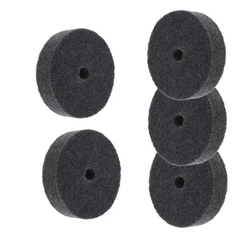 5Pcs 3inch Nylon Fiber Polishing Wheel Replacement For Bench Grinder Gray For Bench Grinder Or Microgrinder
5Pcs 3inch Nylon Fiber Polishing Wheel Replacement For Bench Grinder Gray For Bench Grinder Or Microgrinder