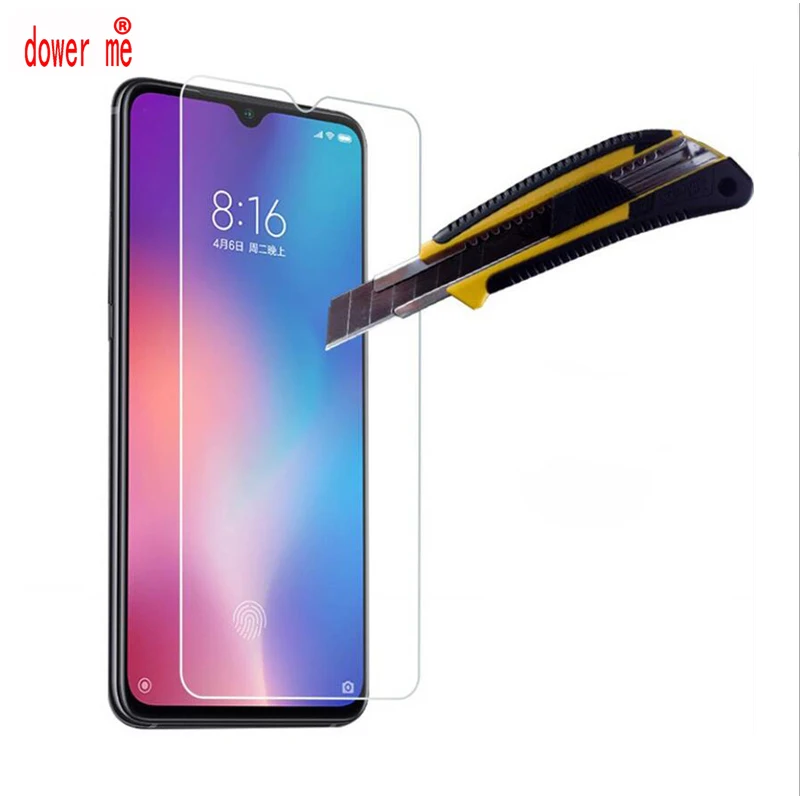 dower me Tempered Glass 9H Screen Protector Film For LAVA Z93 Smartphone | Мобильные телефоны и аксессуары