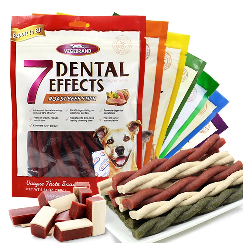7 Flavors Dogs Feeder Snack Health Food for Small Large Dogs Chew Cleaning Teeth Dogs Snacks Fresh Beef Delicious Beef Feeder
7 Flavors Dogs Feeder Snack Health Food for Small Large Dogs Chew Cleaning Teeth Dogs Snacks Fresh Beef Delicious Beef Feeder