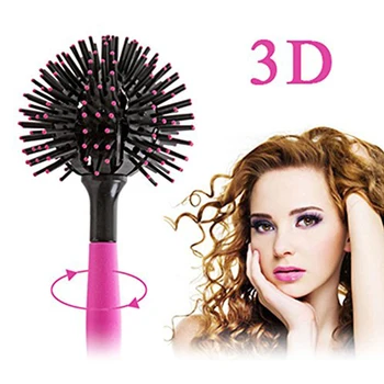 3D Round Hair Brushes Comb Salon make up 360 degree Ball Styling Magic Detangling Hairbrush Heat Resistant Hair Comb Top Quality
3D Round Hair Brushes Comb Salon make up 360 degree Ball Styling Magic Detangling Hairbrush Heat Resistant Hair Comb Top Quality