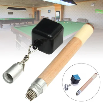 2 in 1 Chalk Holder Magnetic Stick Billiard Snooker Pool Cue Tip Pricker Tool 19cm ALS88
2 in 1 Chalk Holder Magnetic Stick Billiard Snooker Pool Cue Tip Pricker Tool 19cm ALS88