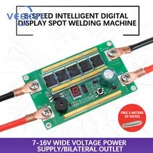 Mini Portable Spot Welding Machine 8-speed Intelligent Digital Display Spot Welding Machine 12V 18650 Lithium Battery Welding
Mini Portable Spot Welding Machine 8-speed Intelligent Digital Display Spot Welding Machine 12V 18650 Lithium Battery Welding