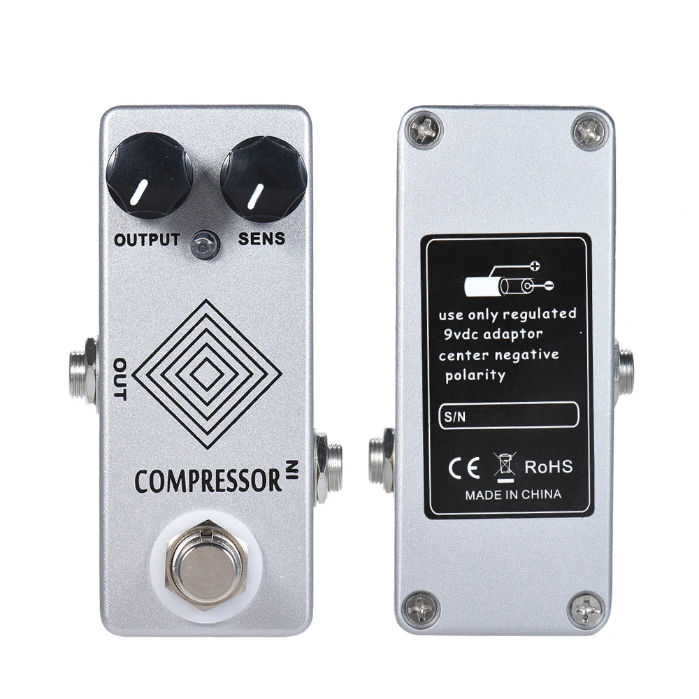 MOSKY DynaComp for Guitar Pedal Electric Guitars Bass Guitar Parts and Accessories Music Instruments Box Sound Mixer True Bypass
MOSKY DynaComp for Guitar Pedal Electric Guitars Bass Guitar Parts and Accessories Music Instruments Box Sound Mixer True Bypass