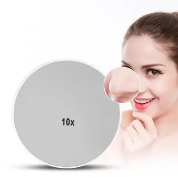 Magnifying Mirror 10x Magnification White Vanity Mirrors Portable Makeup Cosmetic Mirror Beauty Tools
Magnifying Mirror 10x Magnification White Vanity Mirrors Portable Makeup Cosmetic Mirror Beauty Tools