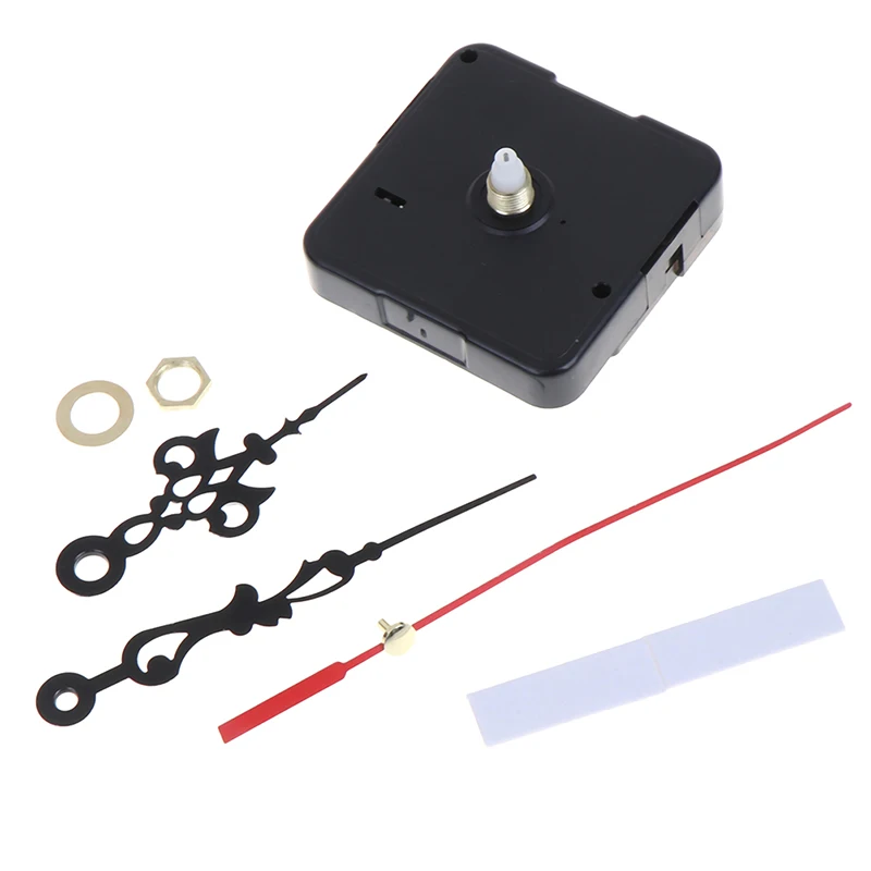 Clock Mechanism DIY Silent Classic Quartz Watch Wall Clock Movement Mechanism Parts Repair Replacement Essential Tools Decor
Clock Mechanism DIY Silent Classic Quartz Watch Wall Clock Movement Mechanism Parts Repair Replacement Essential Tools Decor