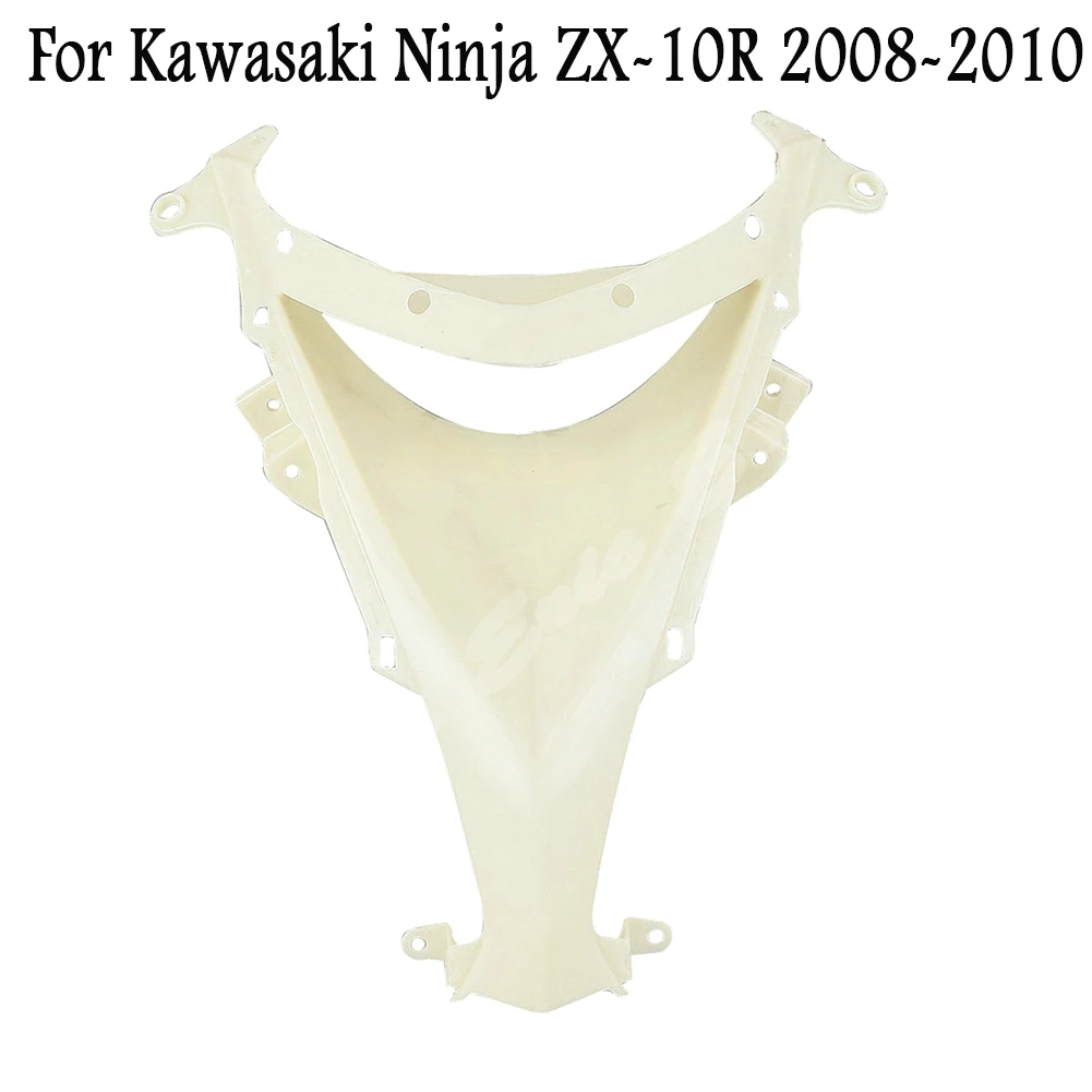 Неокрашенная ВЕРХНЯЯ ПЕРЕДНЯЯ накладка на нос для Kawasaki Ninja ZX-10R 2008 2009 2010
Неокрашенная ВЕРХНЯЯ ПЕРЕДНЯЯ накладка на нос для Kawasaki Ninja ZX-10R 2008 2009 2010