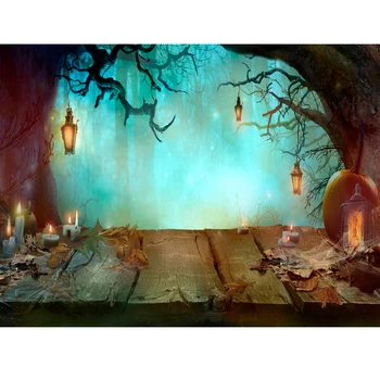 Halloween Photography Backdrop Pumpkin candle Forest Tree Branch wood floor Vinyl Photographic Background For Photo Studio Shoot
Halloween Photography Backdrop Pumpkin candle Forest Tree Branch wood floor Vinyl Photographic Background For Photo Studio Shoot