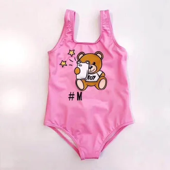 Baby Girls One-piece Swimwears Bikini Kids Baby Girl Cute Bikinis Girls Cartoon Bear Bathing Suit Swimsuit
Baby Girls One-piece Swimwears Bikini Kids Baby Girl Cute Bikinis Girls Cartoon Bear Bathing Suit Swimsuit