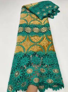 Pretty Party Dress Guipure Material African Water Soluble Lace Fabric With Velvet For Lady PWZ11(5Yards/Lot)
Pretty Party Dress Guipure Material African Water Soluble Lace Fabric With Velvet For Lady PWZ11(5Yards/Lot)