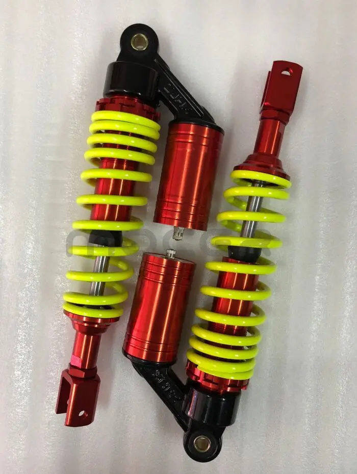 1 pair 12.5 "320mm Motorcycle Air Shock Absorber Rear Suspension for HONDA SUZUKI YAMAHA Aerox BWS Zuma Black + light yellow
1 pair 12.5 "320mm Motorcycle Air Shock Absorber Rear Suspension for HONDA SUZUKI YAMAHA Aerox BWS Zuma Black + light yellow