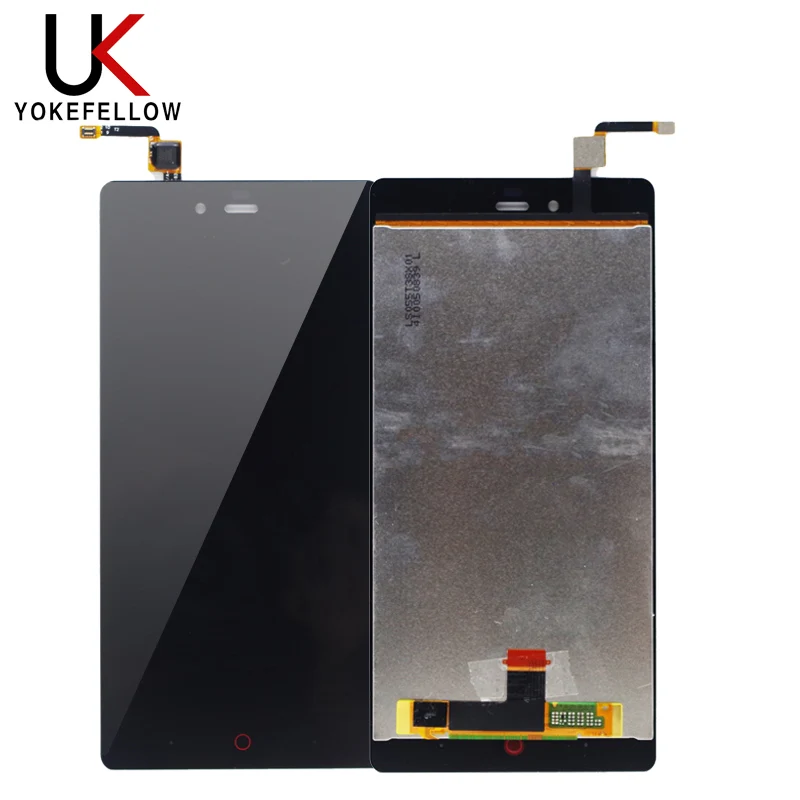 5.5inch LCD Display For ZTE Nubia Z9 Max NX510J NX512J LCD Display With Touch Screen Assembly
5.5inch LCD Display For ZTE Nubia Z9 Max NX510J NX512J LCD Display With Touch Screen Assembly