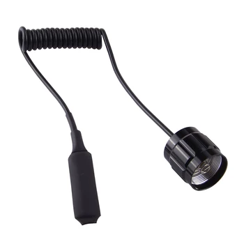 Remote Pressure Switch Hunting Accessories Black Military Light LED Torch Tactical Outdoor Flashlight Tail For 501B
Remote Pressure Switch Hunting Accessories Black Military Light LED Torch Tactical Outdoor Flashlight Tail For 501B