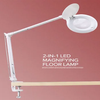 10X Magnifier LED Stepless dimming Desk Light Daylight Craft Glass Table Lamp Multi-function Desktop Magnifying Lamp
10X Magnifier LED Stepless dimming Desk Light Daylight Craft Glass Table Lamp Multi-function Desktop Magnifying Lamp