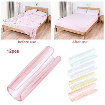 Multi-Function Transparent Sheet Clip Mattress Anti-Slip Holder Buckle Seamless Clip Invisible Clip Fixing Buckle Bedroom New
Multi-Function Transparent Sheet Clip Mattress Anti-Slip Holder Buckle Seamless Clip Invisible Clip Fixing Buckle Bedroom New