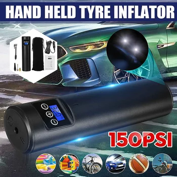 60W 12V 150PSI Wire Air Compressor Digital Car Air Pump for Car Bicycle Tires Balls Rings Toys with LED Light LCD Display
60W 12V 150PSI Wire Air Compressor Digital Car Air Pump for Car Bicycle Tires Balls Rings Toys with LED Light LCD Display